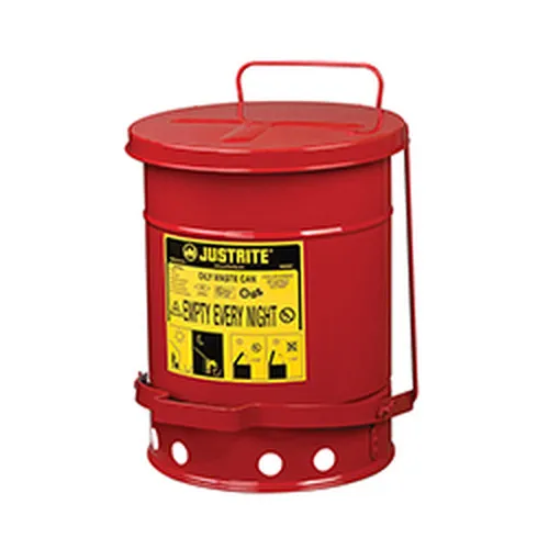 OILY WASTE CAN - 6 GALLON - QTY. 1 #4516