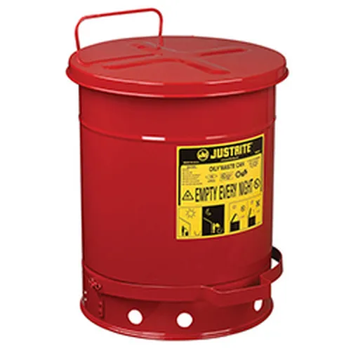 OILY WASTE CAN - 10 GALLON - QTY. 1 #4516