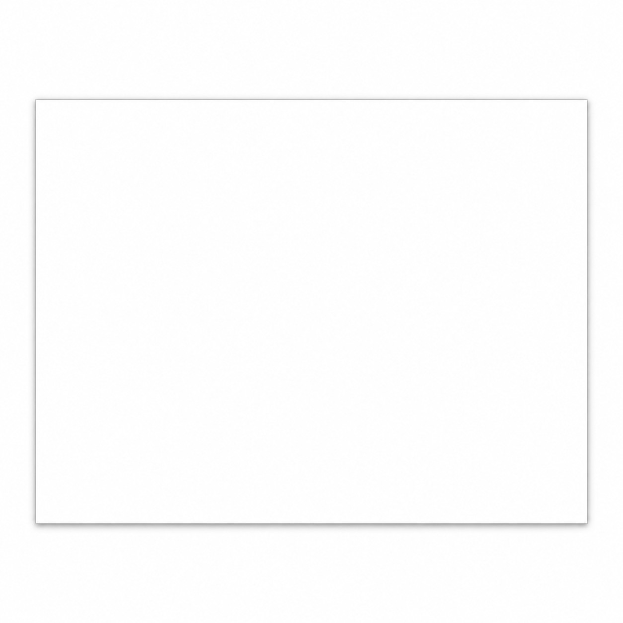 Blank 90# White Index Stock product preview