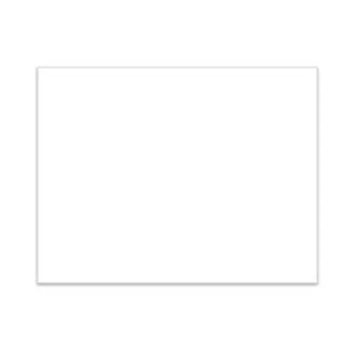 BLANK 90# WHITE STOCK - QTY. 250