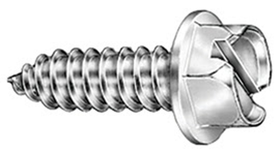 Slotted Hex Head, American Screw