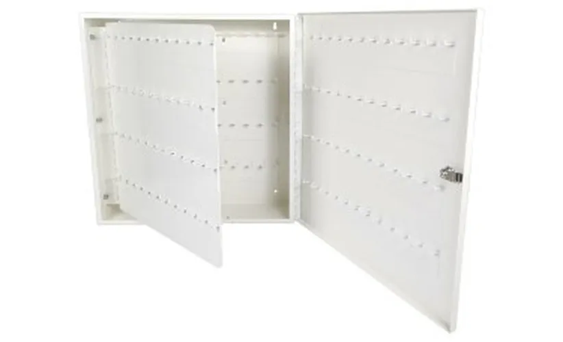 Heavy Duty Locking Car Dealer Key Cabinet with Key Panel Installed (Holds 192 Keys)