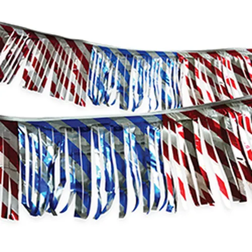 Metallic Streamers 60 Ft