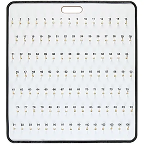 Key Board 105 HOOK #6HK-105