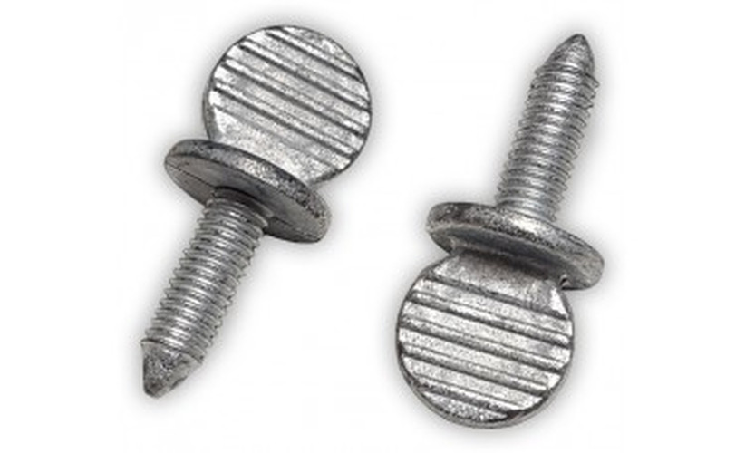 Metric License Plate Thumb Screws (Box of 25)#ts25M