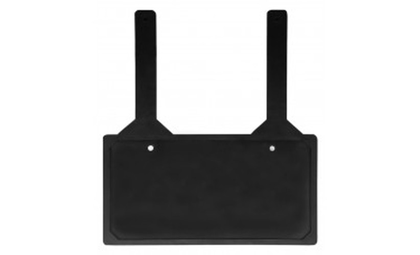 Rubber Car Dealer Demo License Plate Holders#mrph