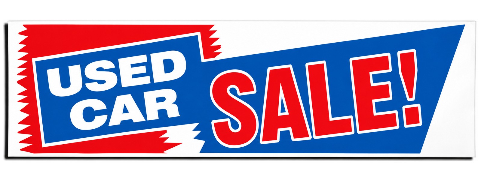 Used Car Sale car dealer banner