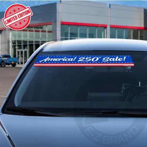 America! 250th Sale Decals