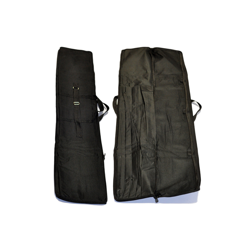 Carry bag for a swooper flag, flagpole and ground spike