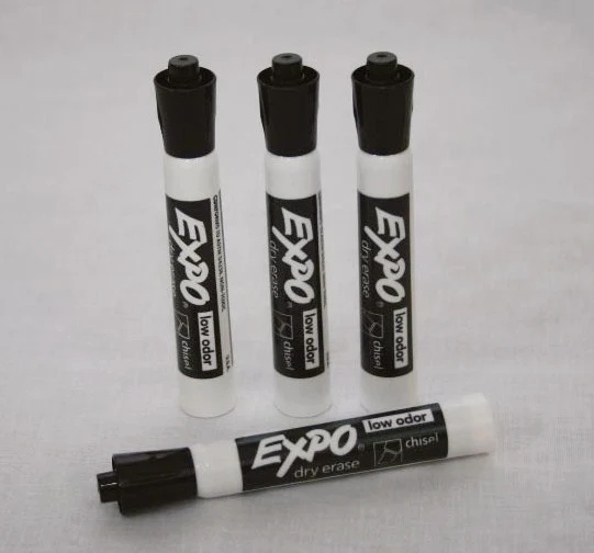 Dry Erase Marking Pen For Car top Hats SET OF 4
