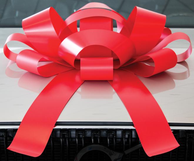 30 Inch Magnetic Car Bow (buy 2 And Save On Shipping)