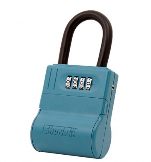 Shurlok Sl600w 4 Dial Numbered Key Storage Combination Real Estate